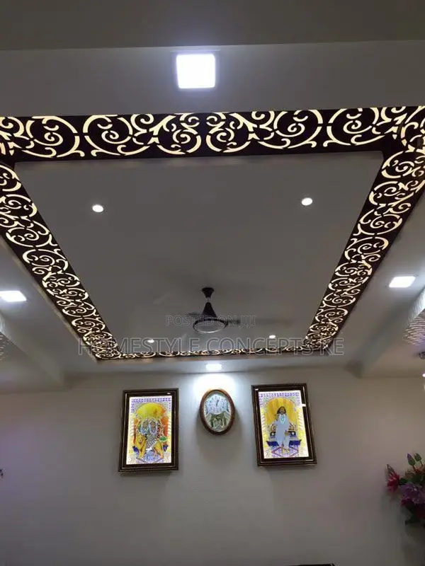 Hindu Islamic Design CNC Ceilings Designs