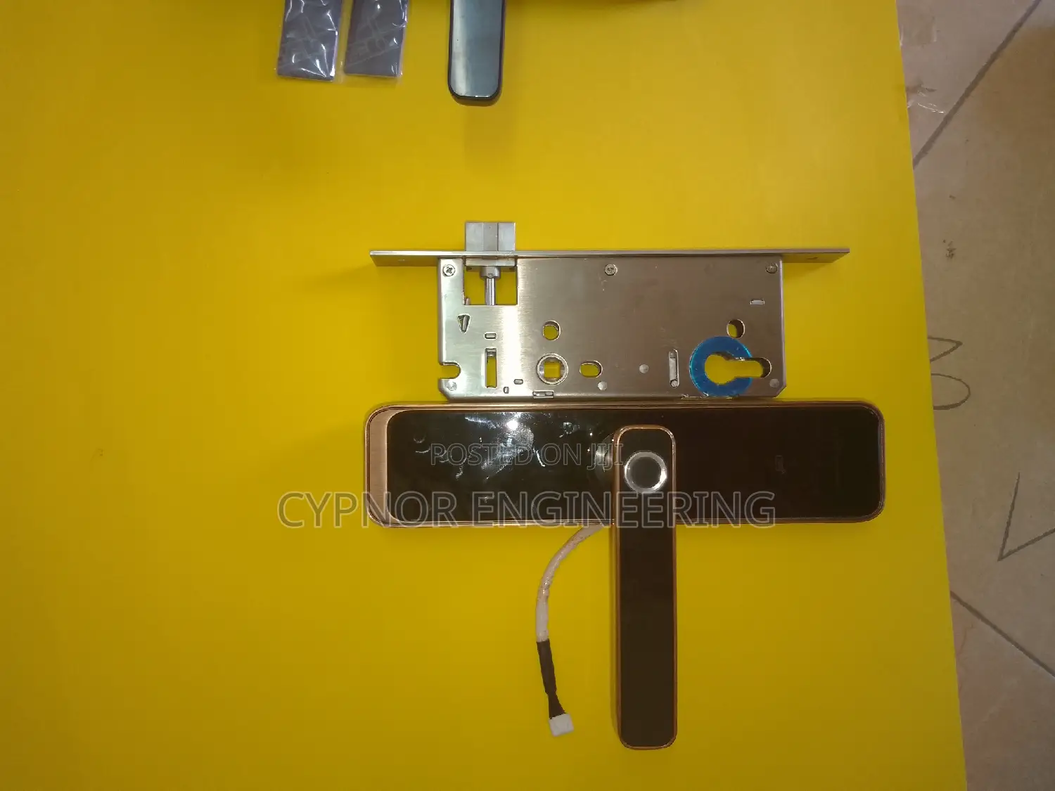 Biometric Brilliance High Security Waterproof Biometric Lock