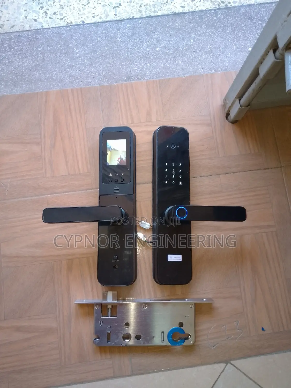 Wifi Enabled Confidence Topsec Wifi Smart Door Lock