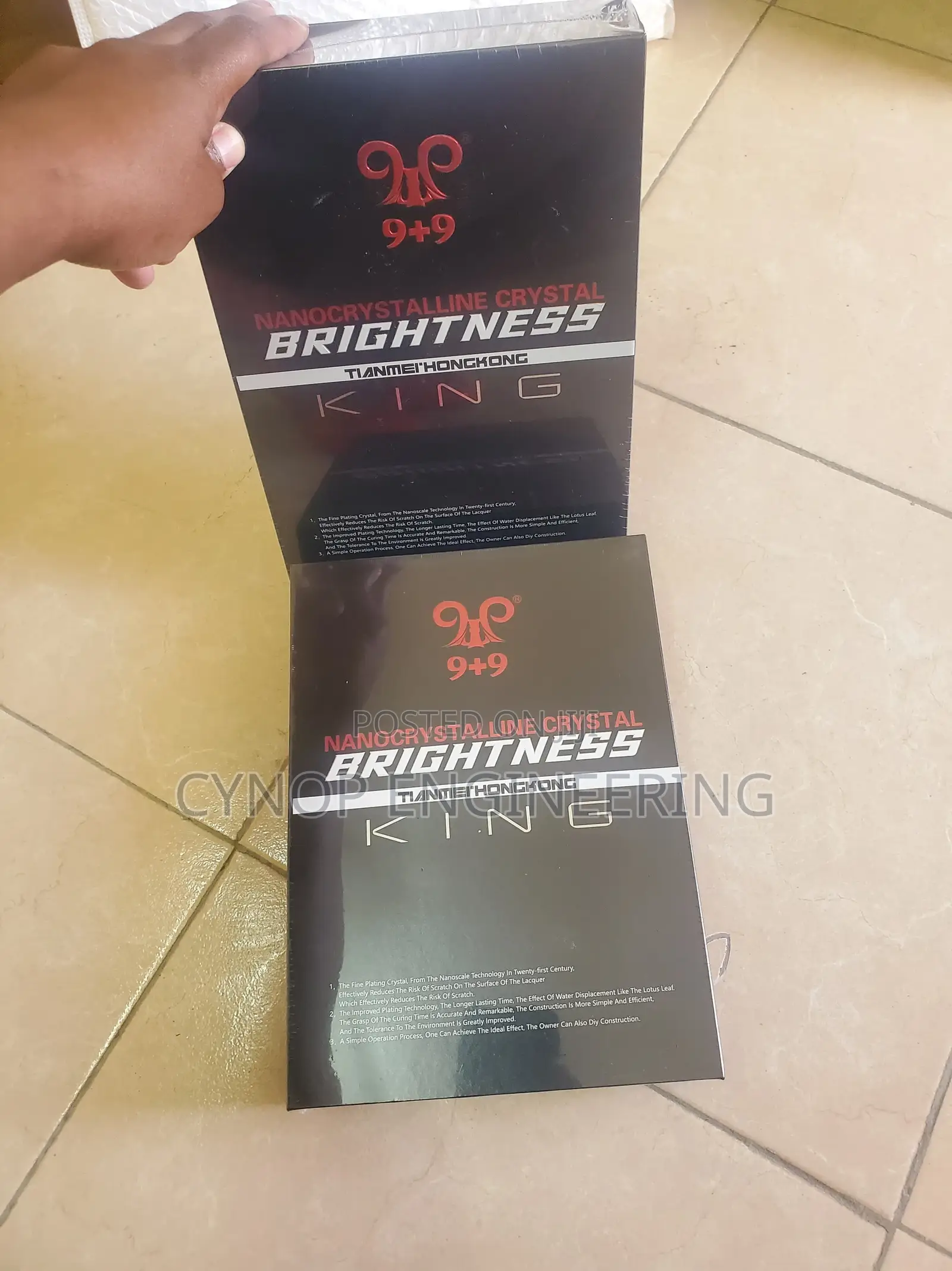 Crystalshine 3-in-1 Ceramic Coating