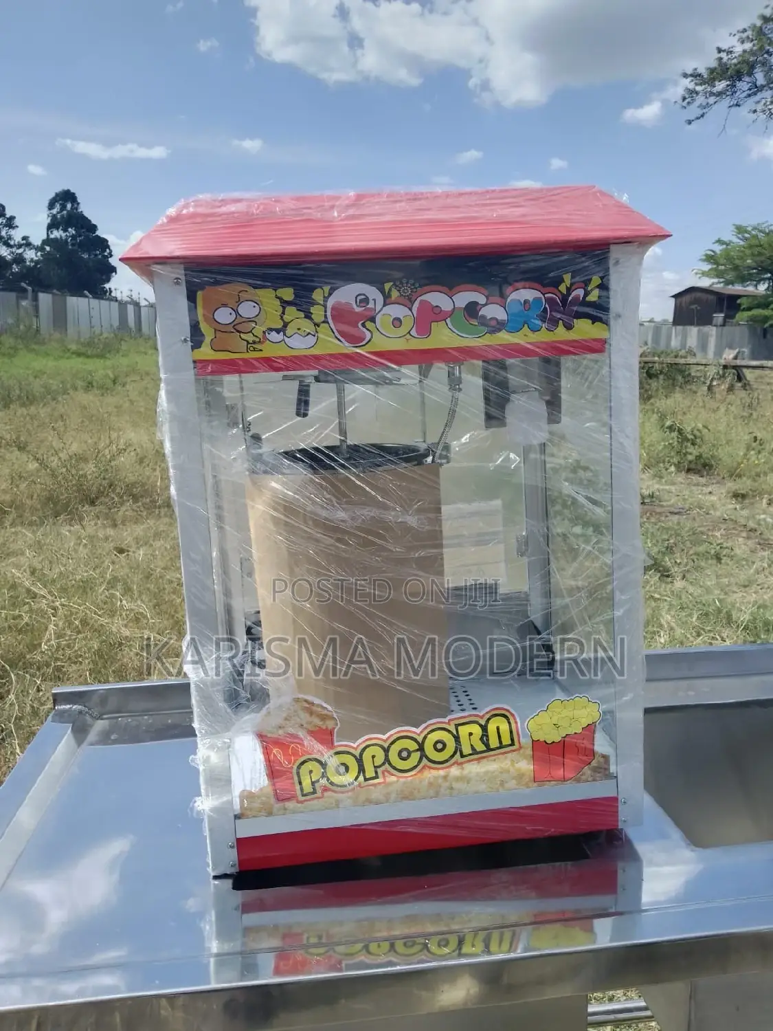 Imported Premier Popcorn Maker