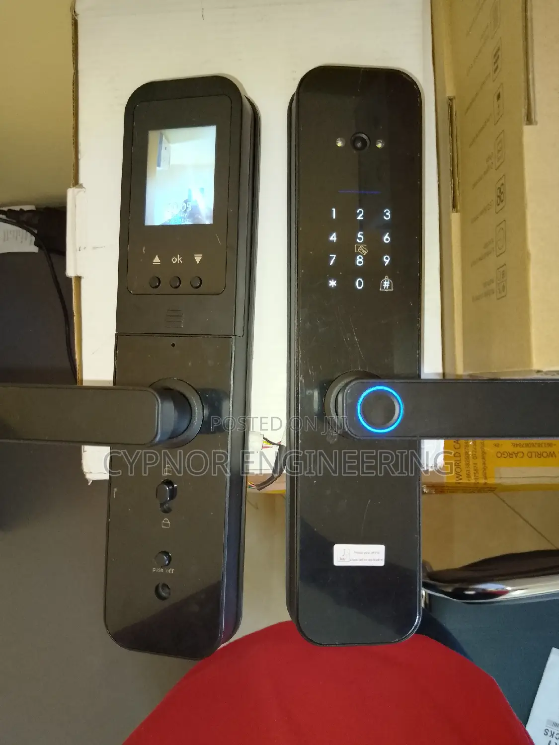 Next_level Best Quality Hotel Room Access Smartlock