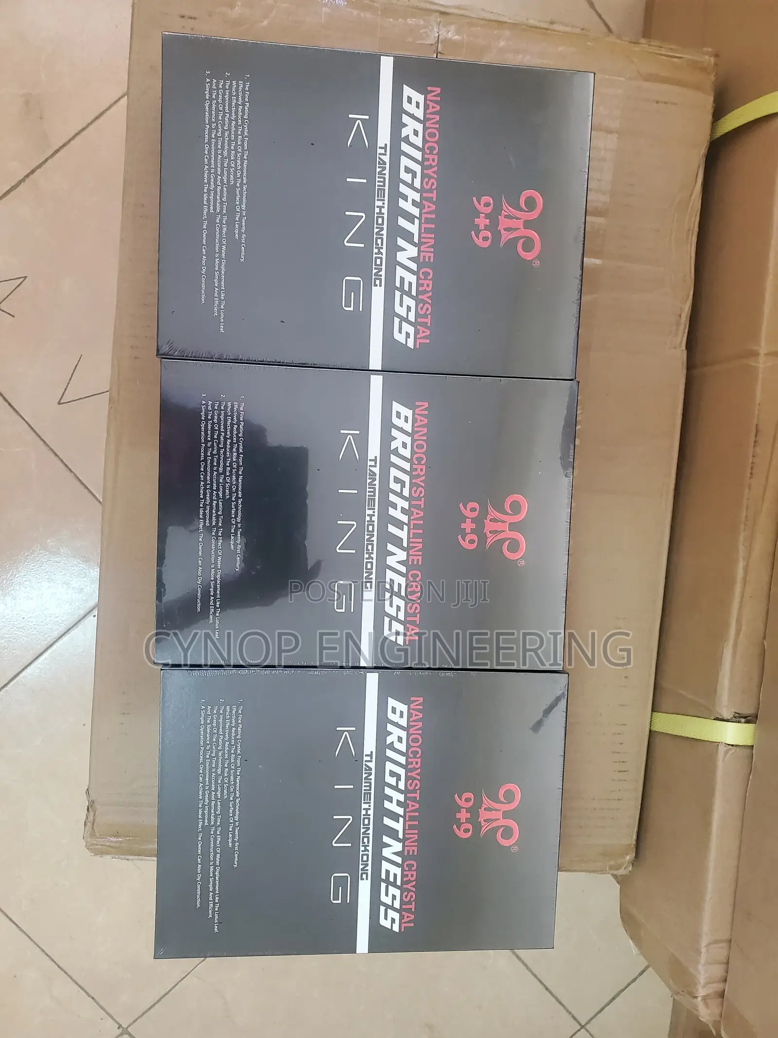 Nanocrystal 3-in-1 Ceramic Coating