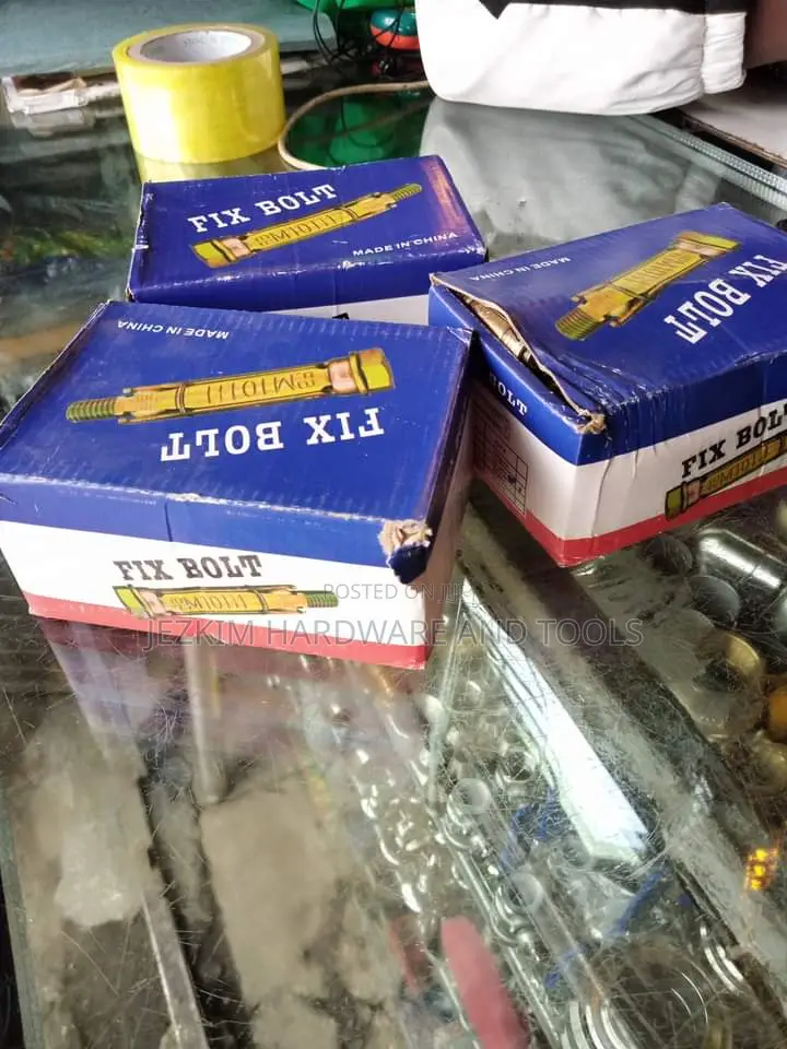 Rawl Bolts/Anchor Bolts