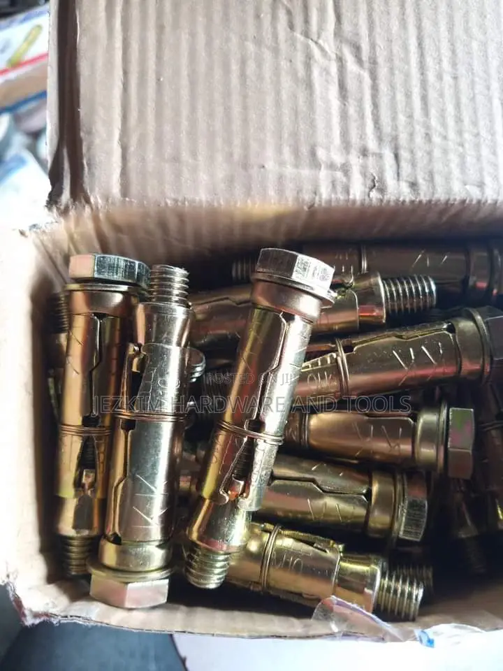 Rawl Bolts/Anchor Bolts