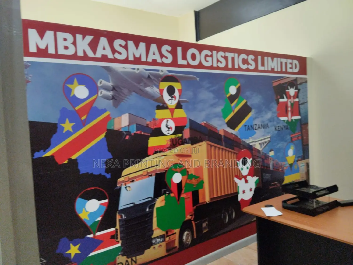 Executive Offices Wallpaper Branding