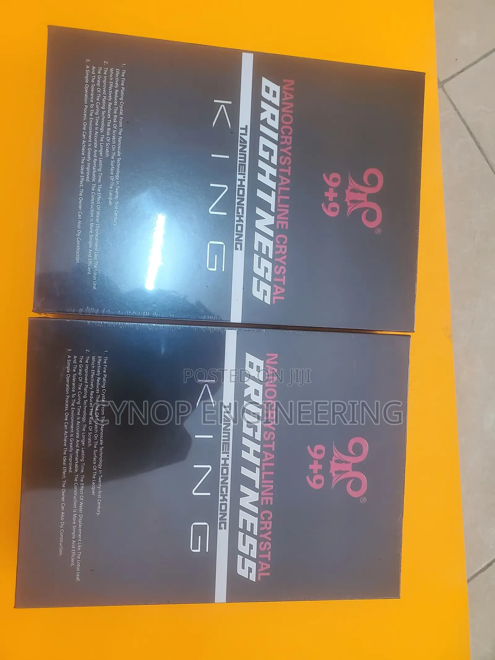 Brightgloss 3-in-1 Ceramic Coating