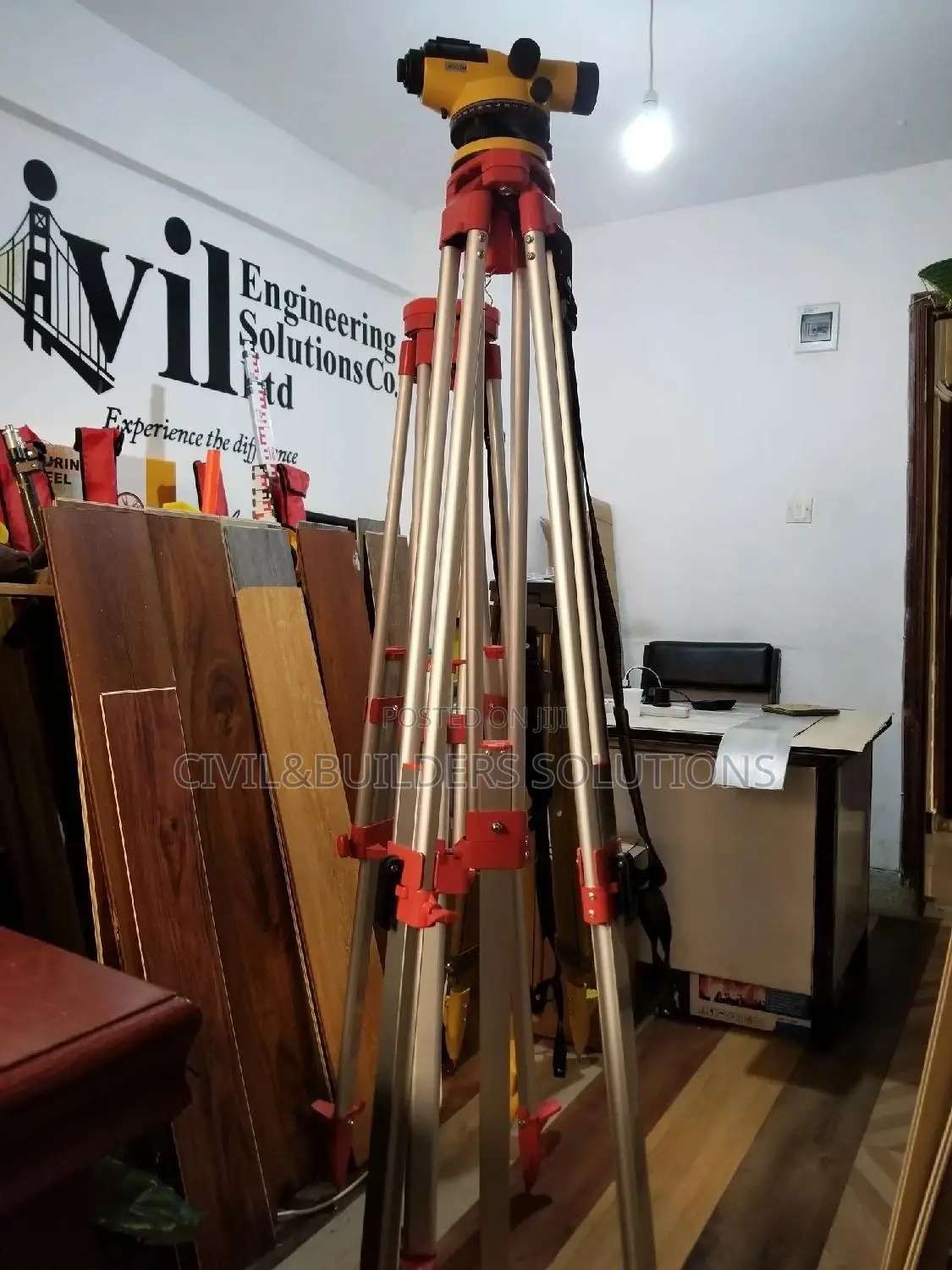 Medium Duty Dumpy Level Tripods Stands+Dumpy Level Machine