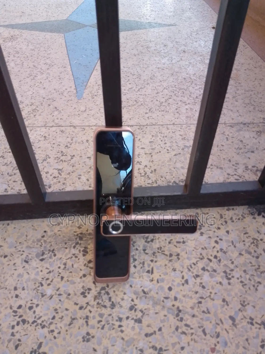 Wooden Door Security Upgraded Intelligent Smart Door Lock
