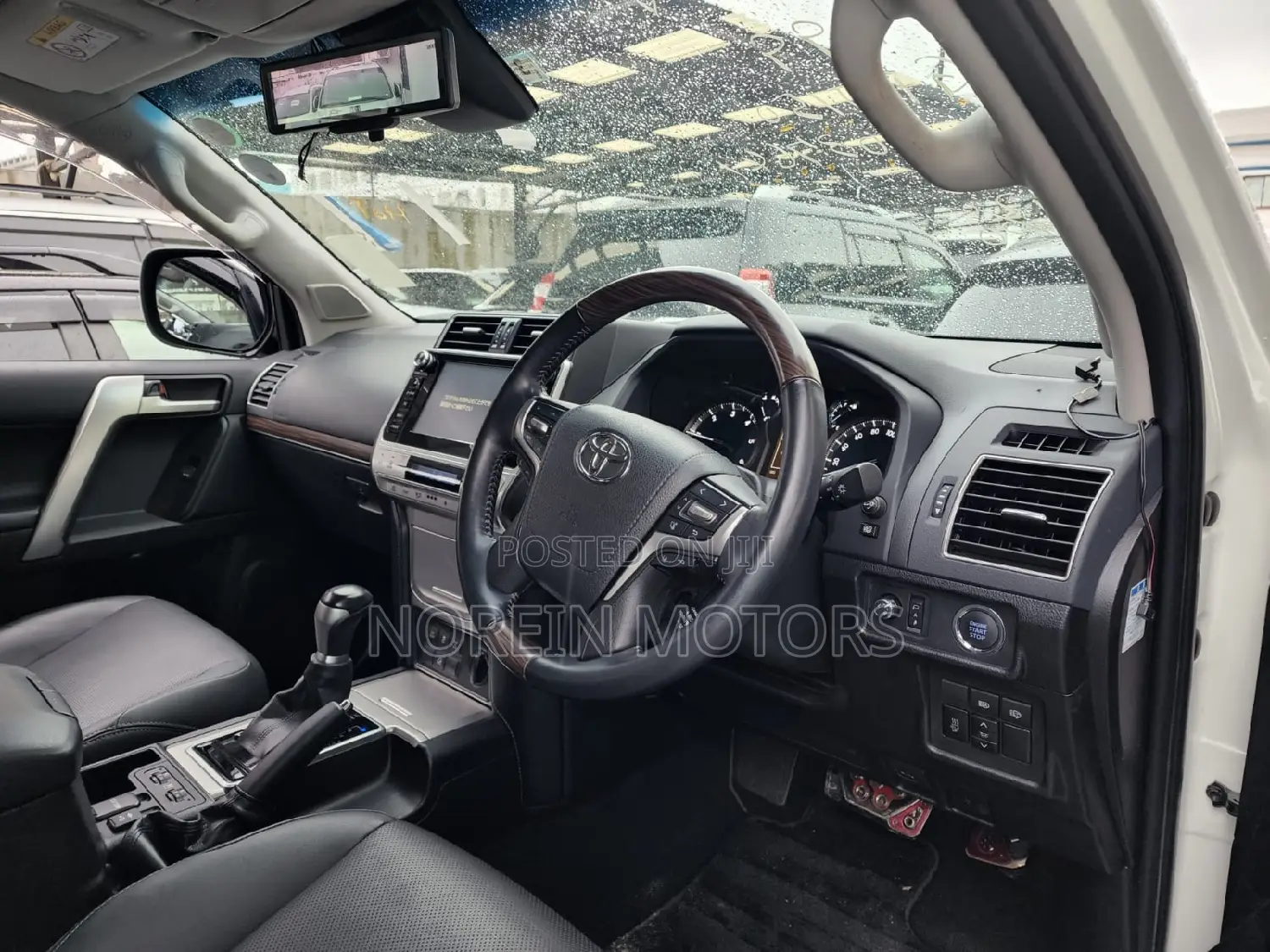 Toyota Land Cruiser Prado 2020 Off white