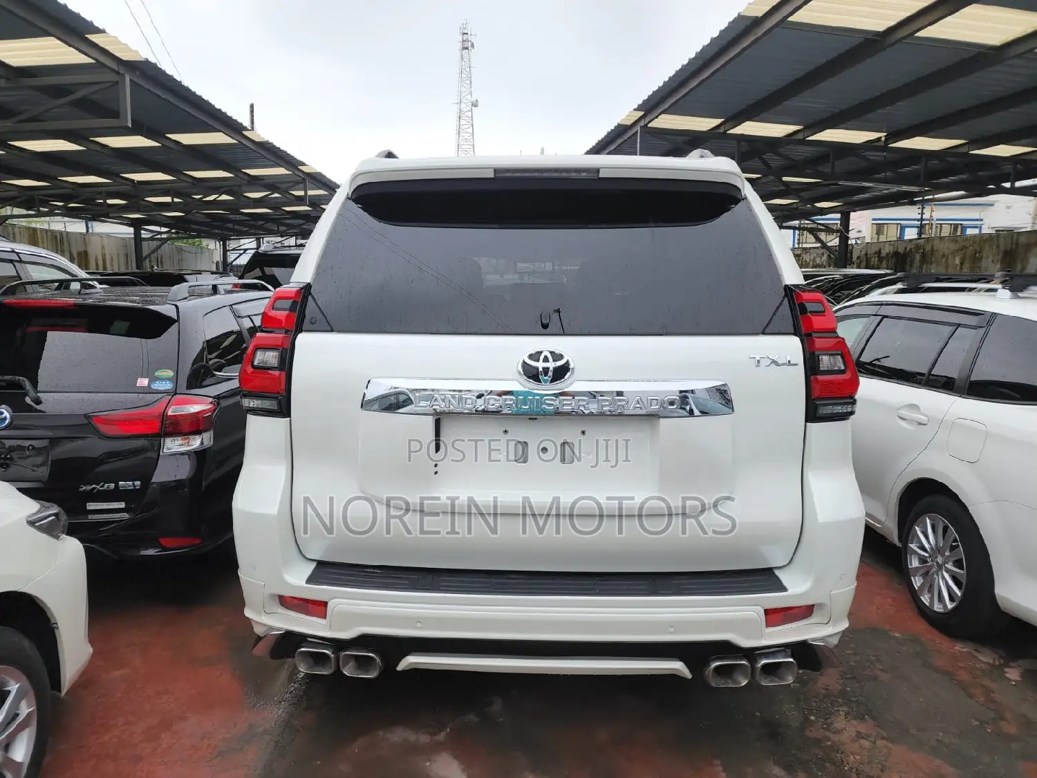 Toyota Land Cruiser Prado 2020 Off white