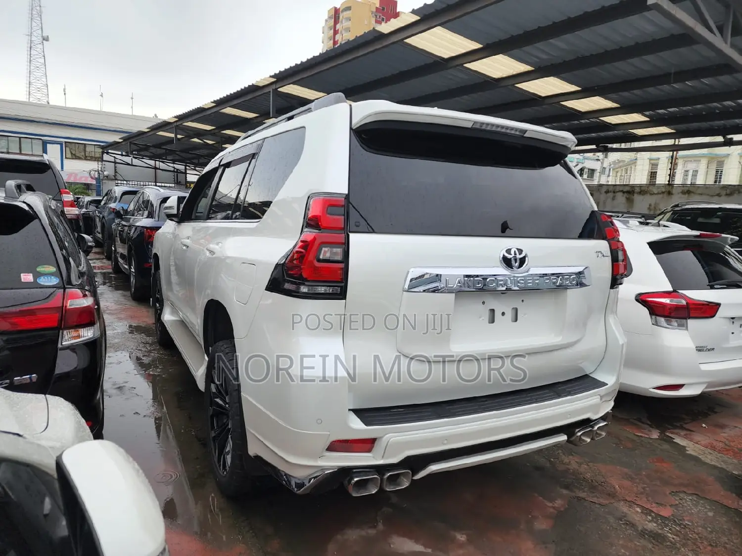 Toyota Land Cruiser Prado 2020 Off white