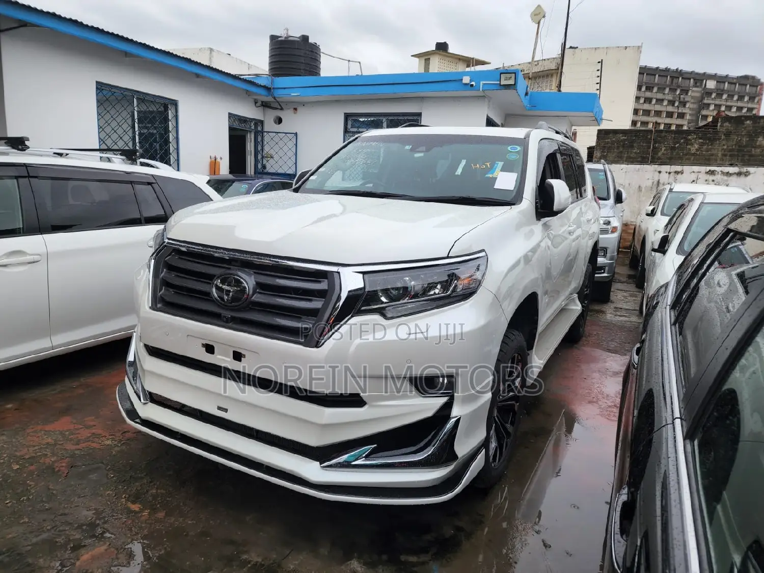 Toyota Land Cruiser Prado 2020 Off white