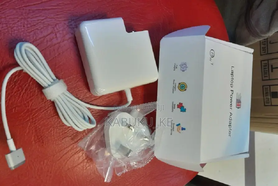 Macbook 85W Magsafe 2 Power Adapter With T Shape 85 Watts