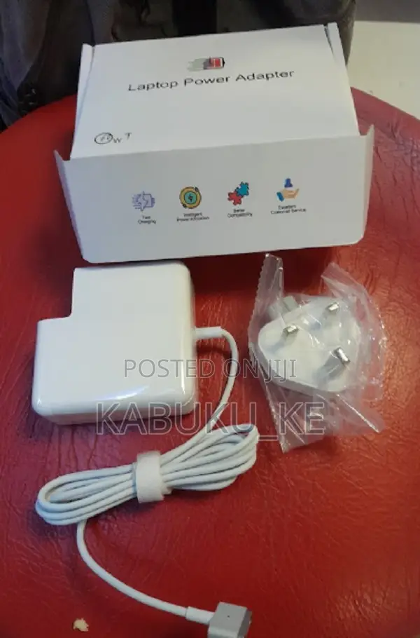 Mac Book Pro Charger - 85W T-Tip Mac Book Air Charger W
