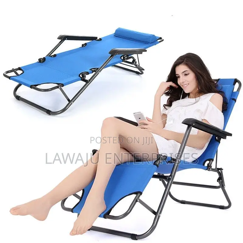 Heavy Duty Reclinable Camping Chair