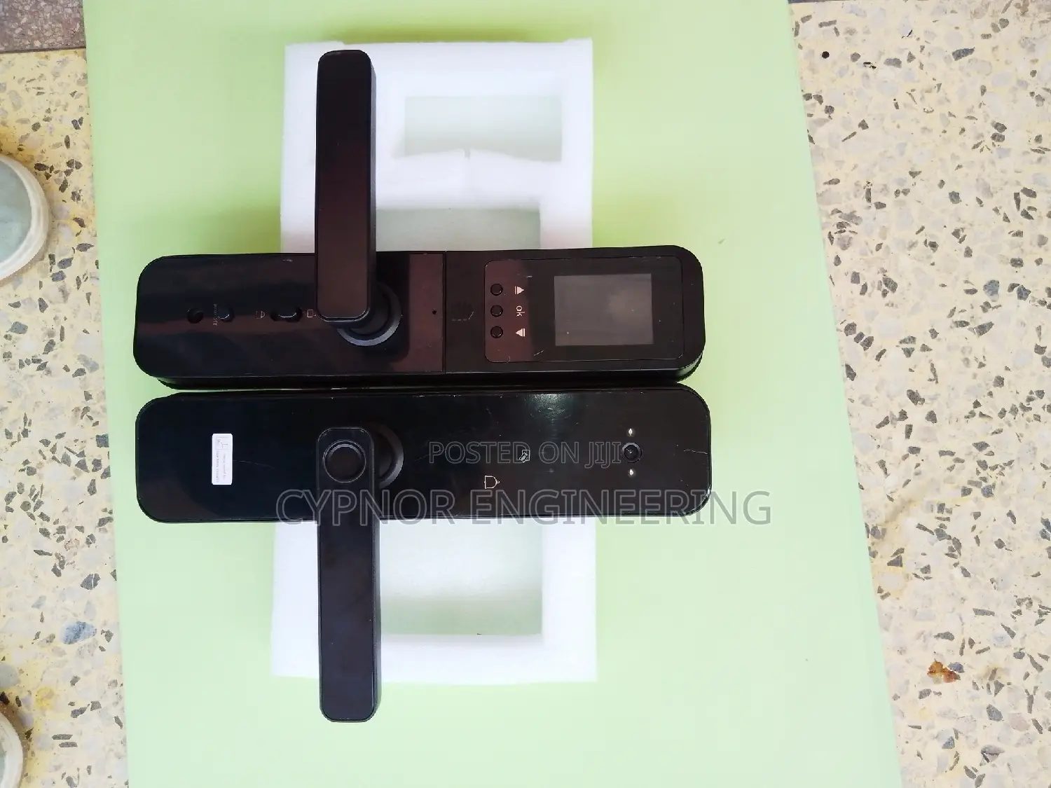 Seamless Entries Biometric Locks for Hotel Room Peace