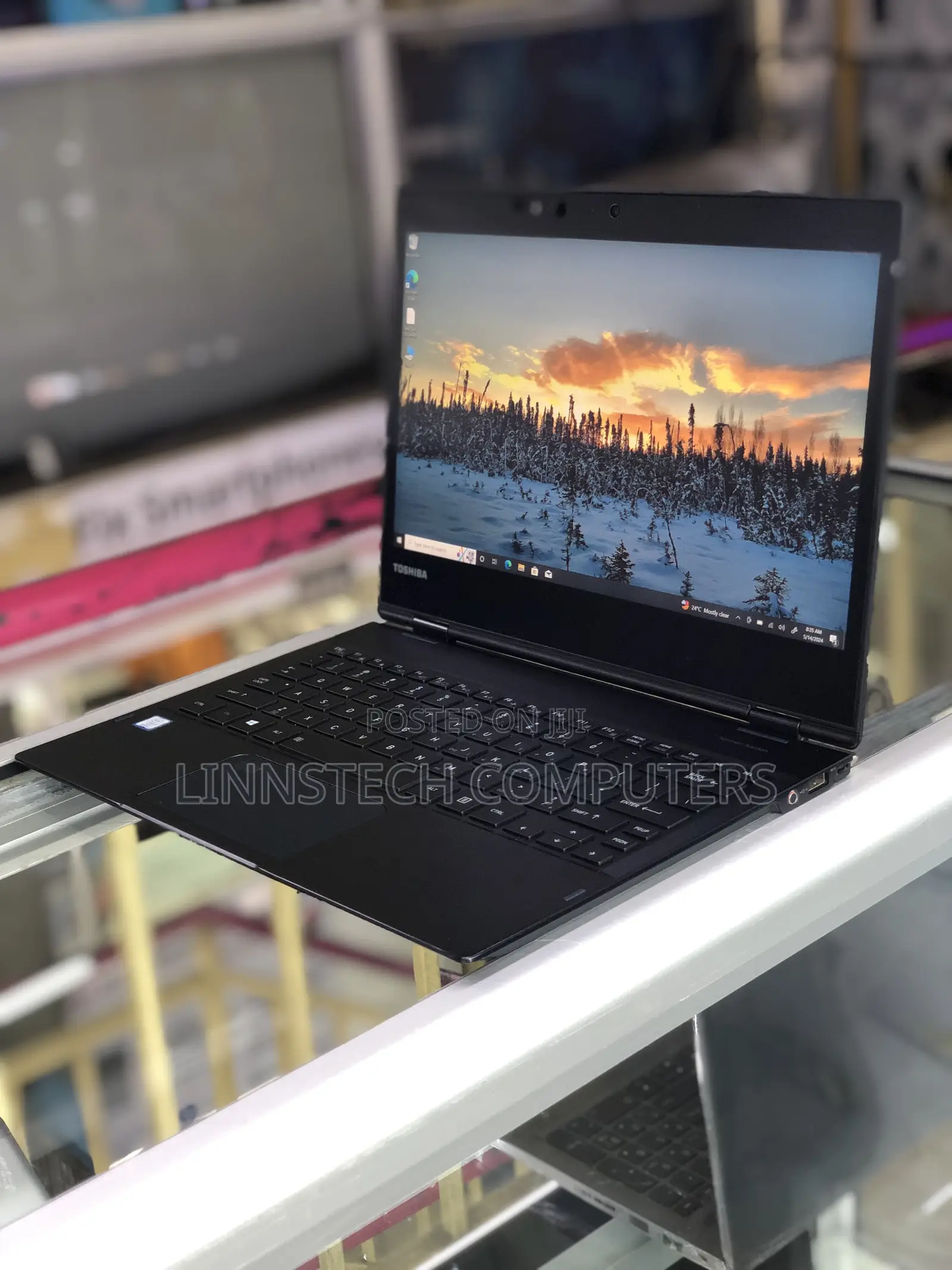 Laptop Toshiba Portege X20W 16GB Intel Core I7 SSD 512GB
