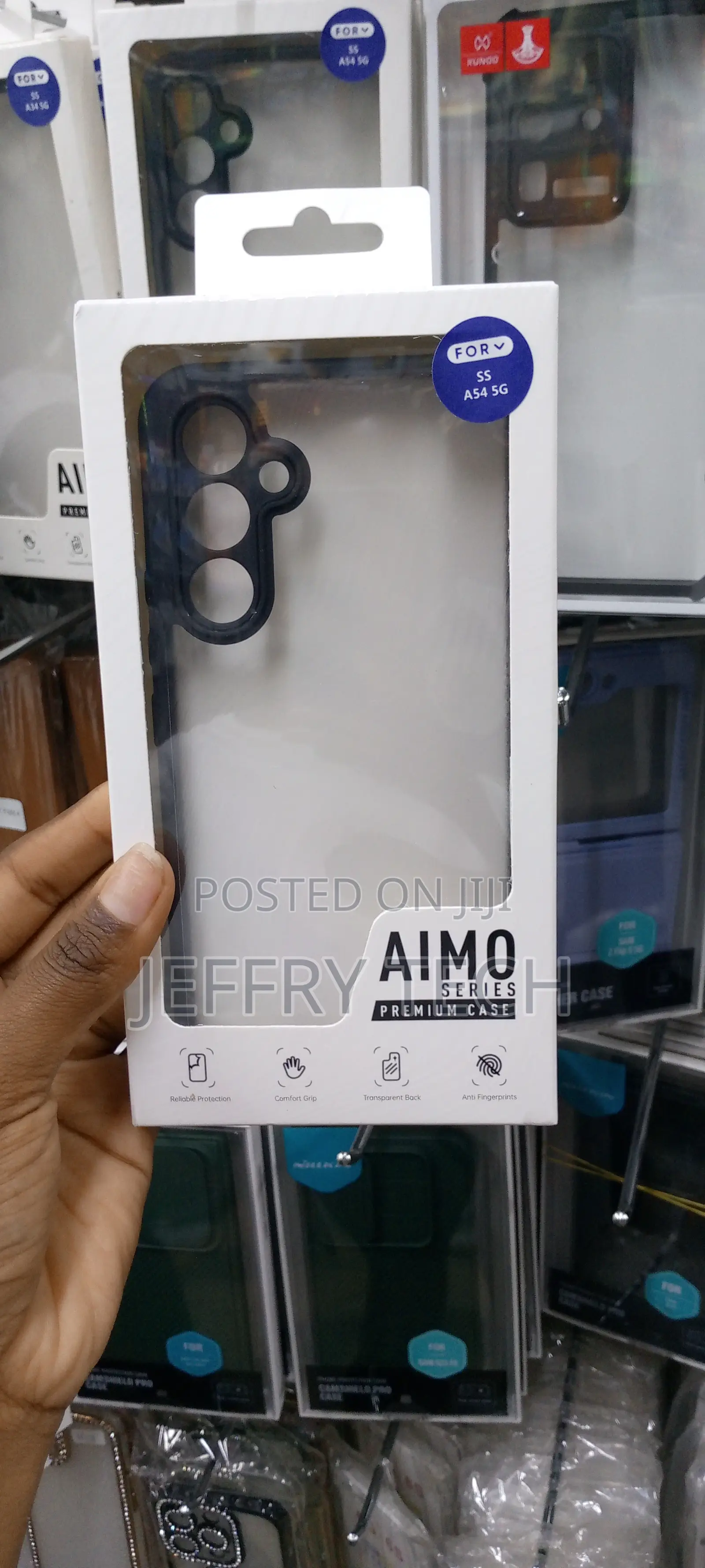 Samsung Galaxy A54 5G Silicone Case