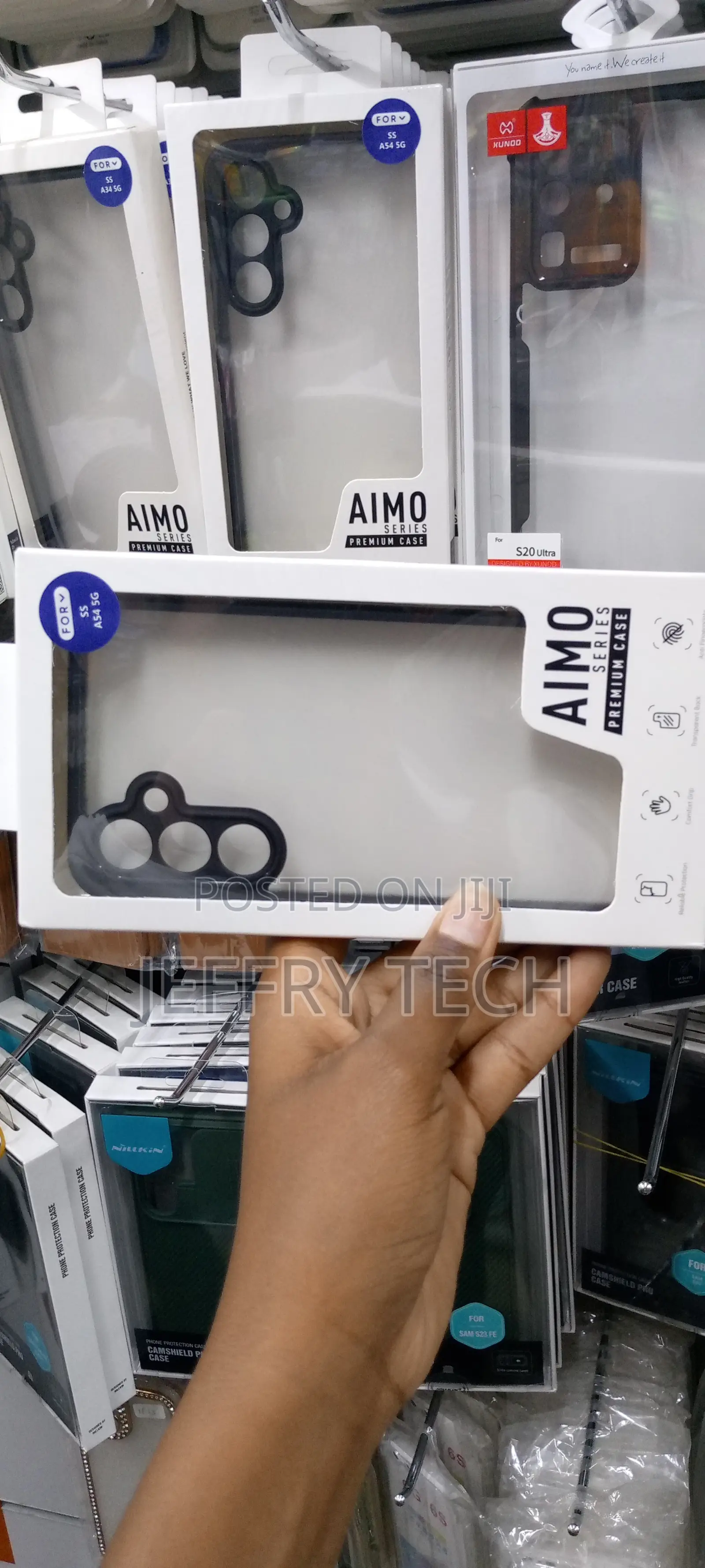 Samsung Galaxy A54 5G Silicone Case