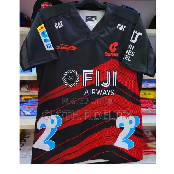 Fiji Rugby Jerseys