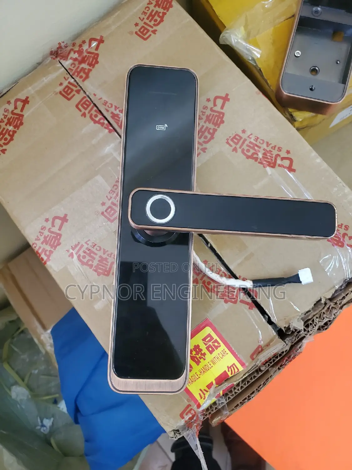 Keyless Stay Smart Biometric Locks for Hotel Room Safety