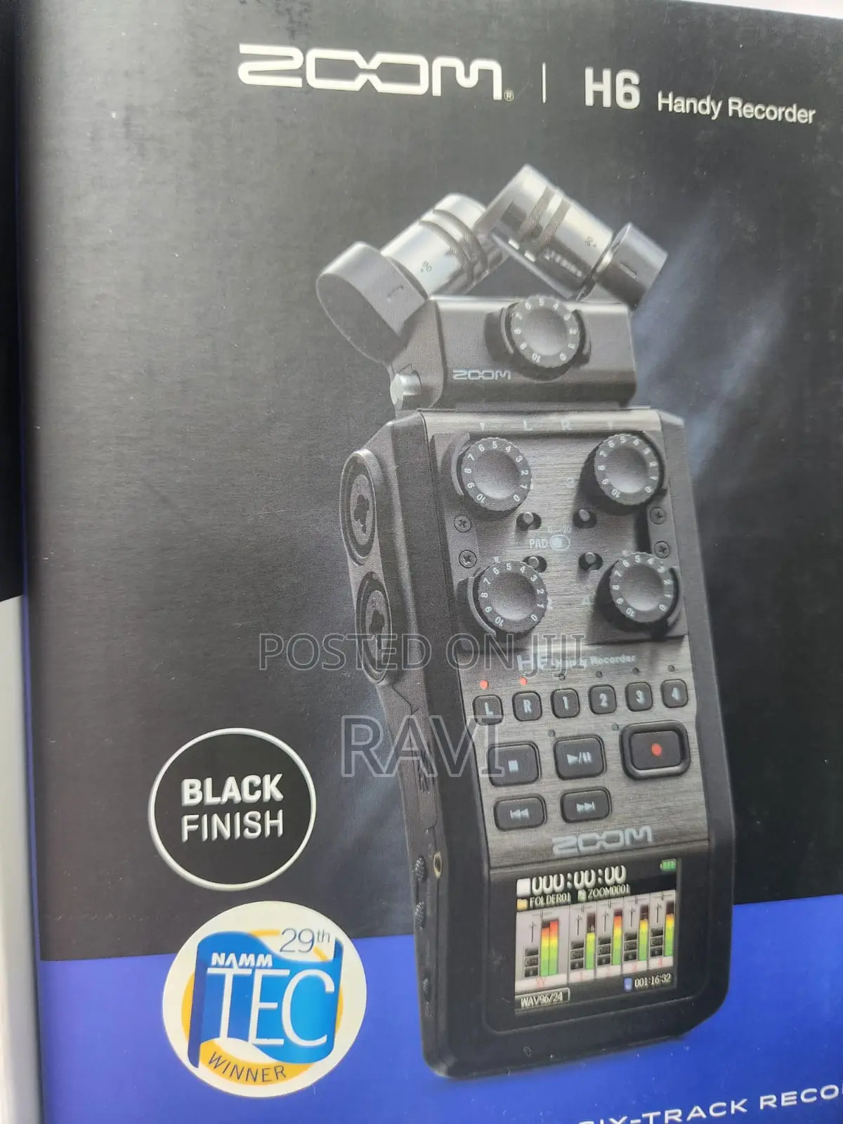 Zoom Recorder H6