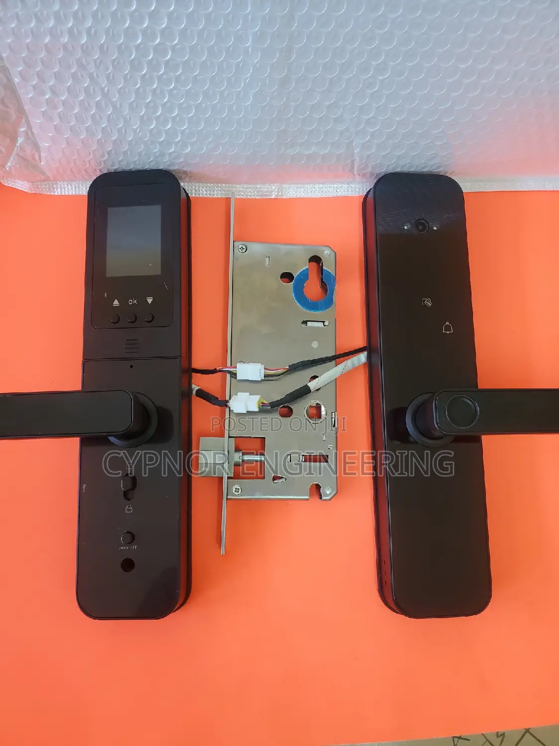 Key_free Comfort Smart Biometric Locks for Hotel Room Peace