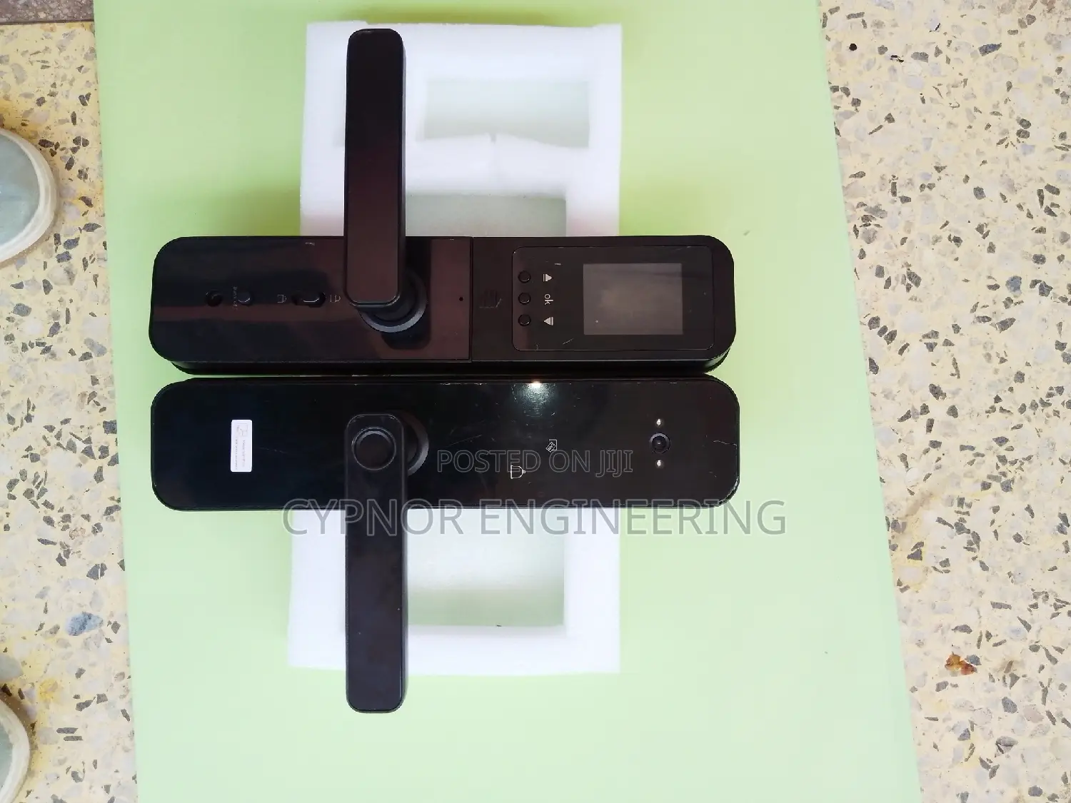 Biometric Sanctuary Keyless Entry for Home Security