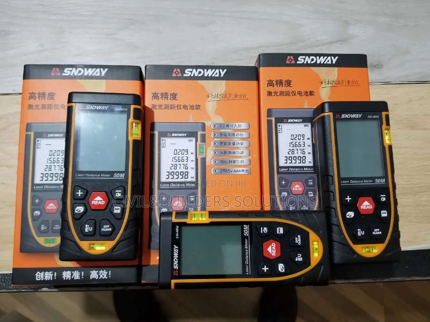 Laser Distance Meter Indoor and Out Door