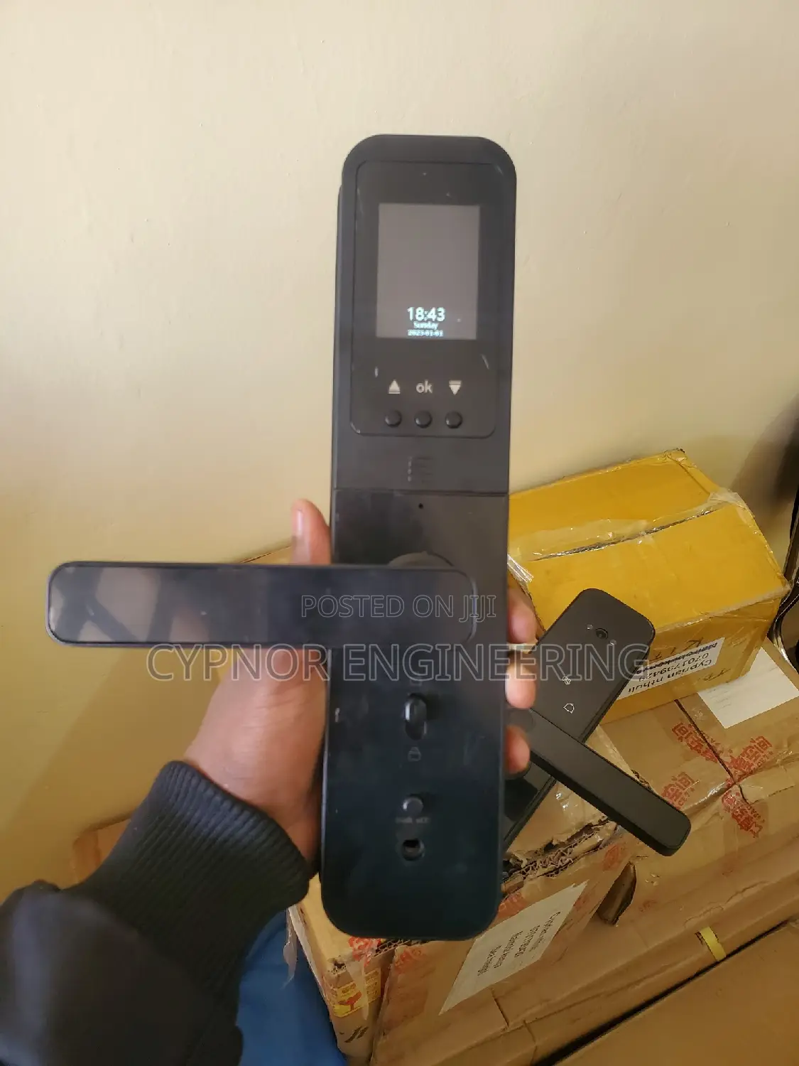 Secure Sleep Biometric Locks for Home Security
