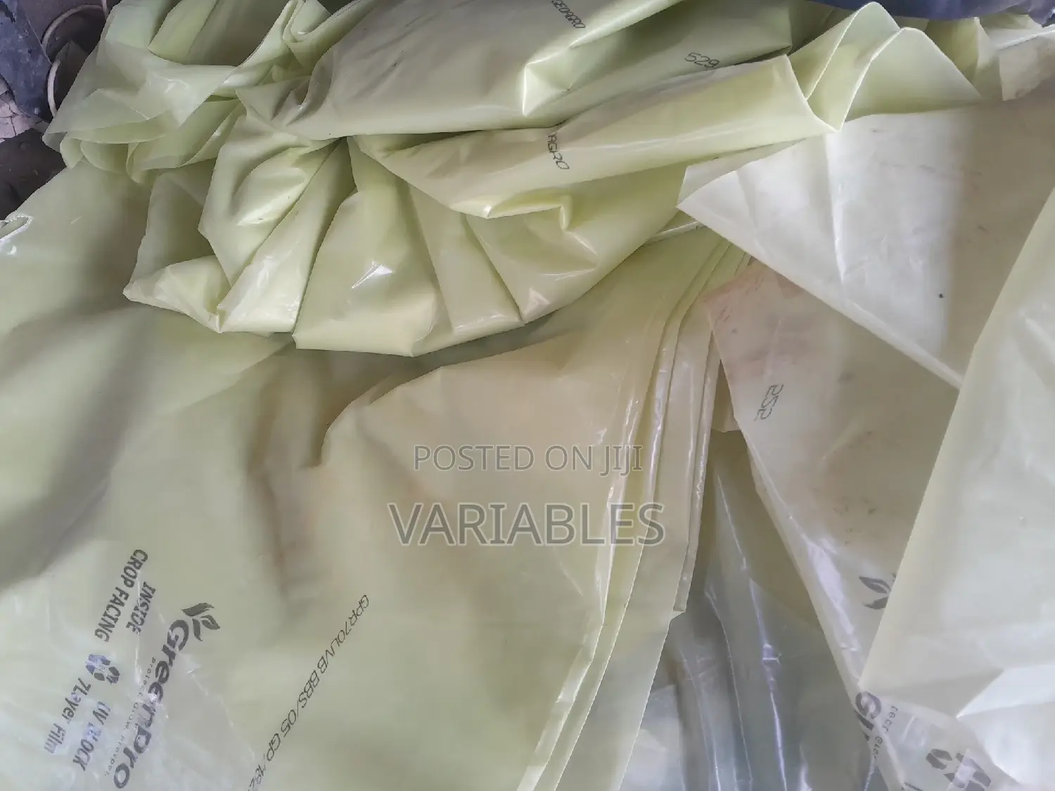 Greenhouse Polythene Sheets (Greenhouses)