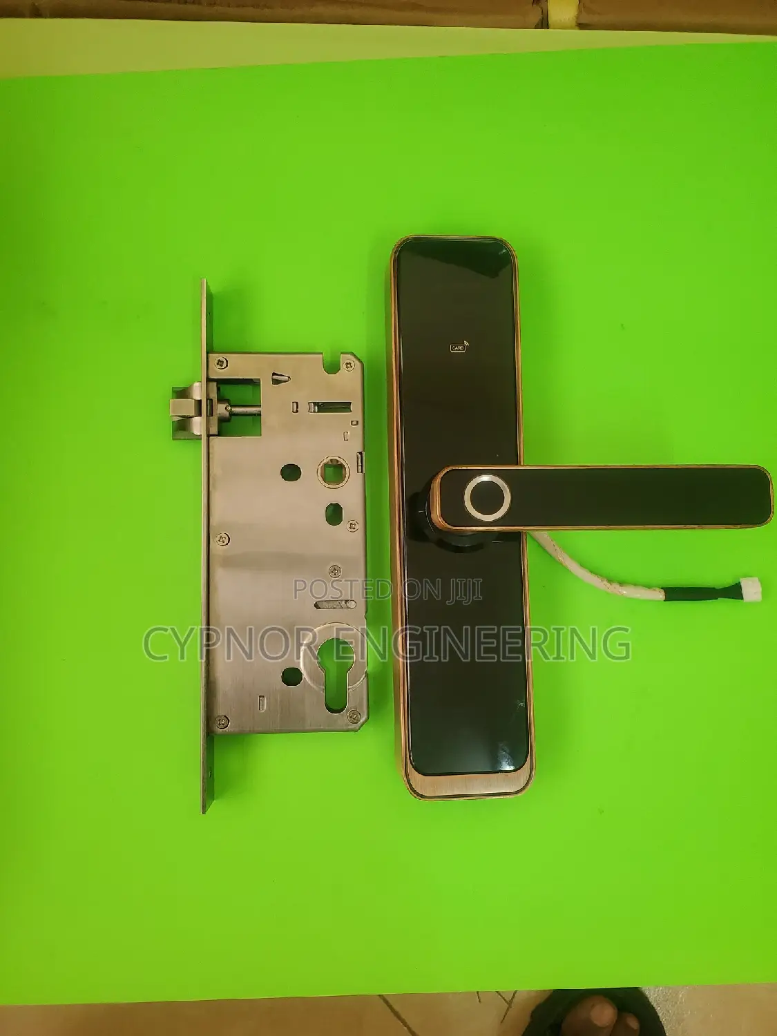 Innovative Stays Airbnbs Biometric Door Locks for Guest