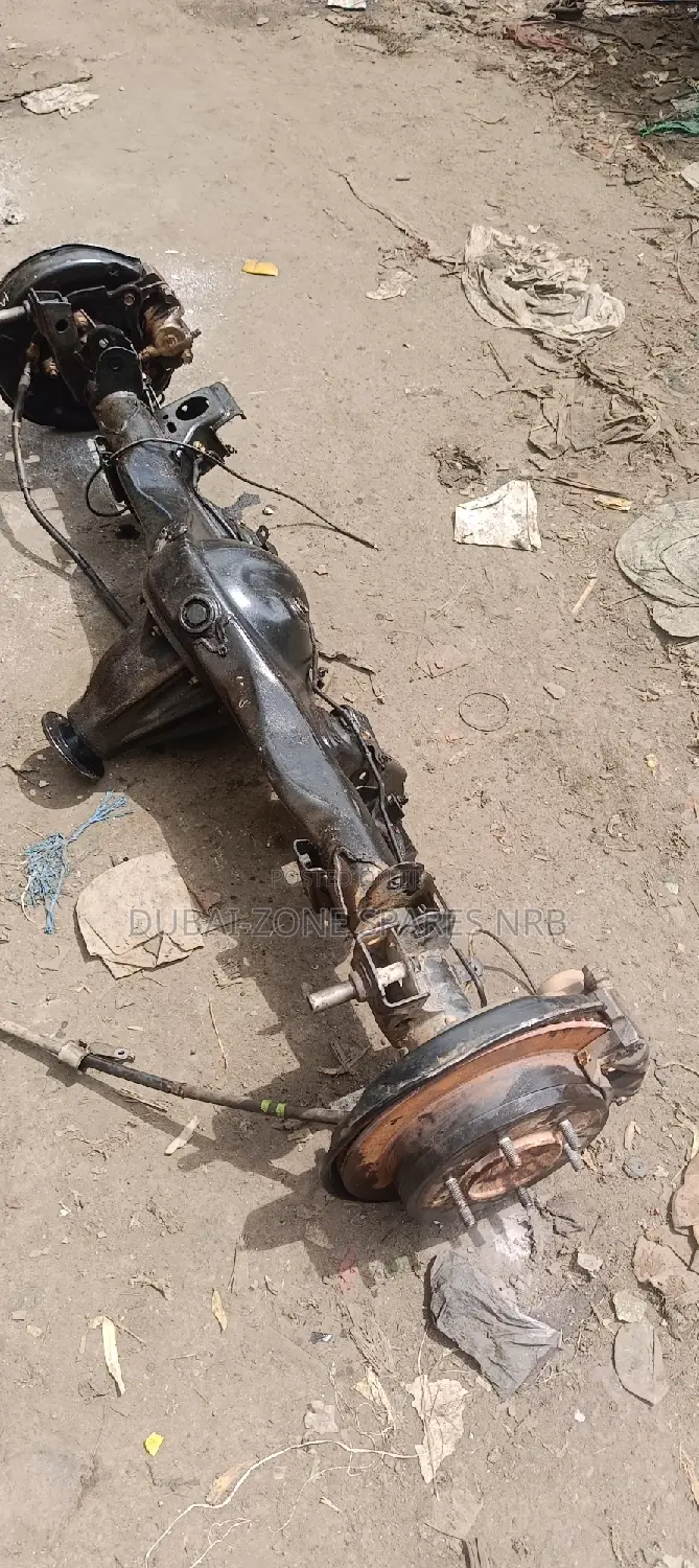 Prado J95,J120,J150 Rear Axle, Disks, Calipers Available Now