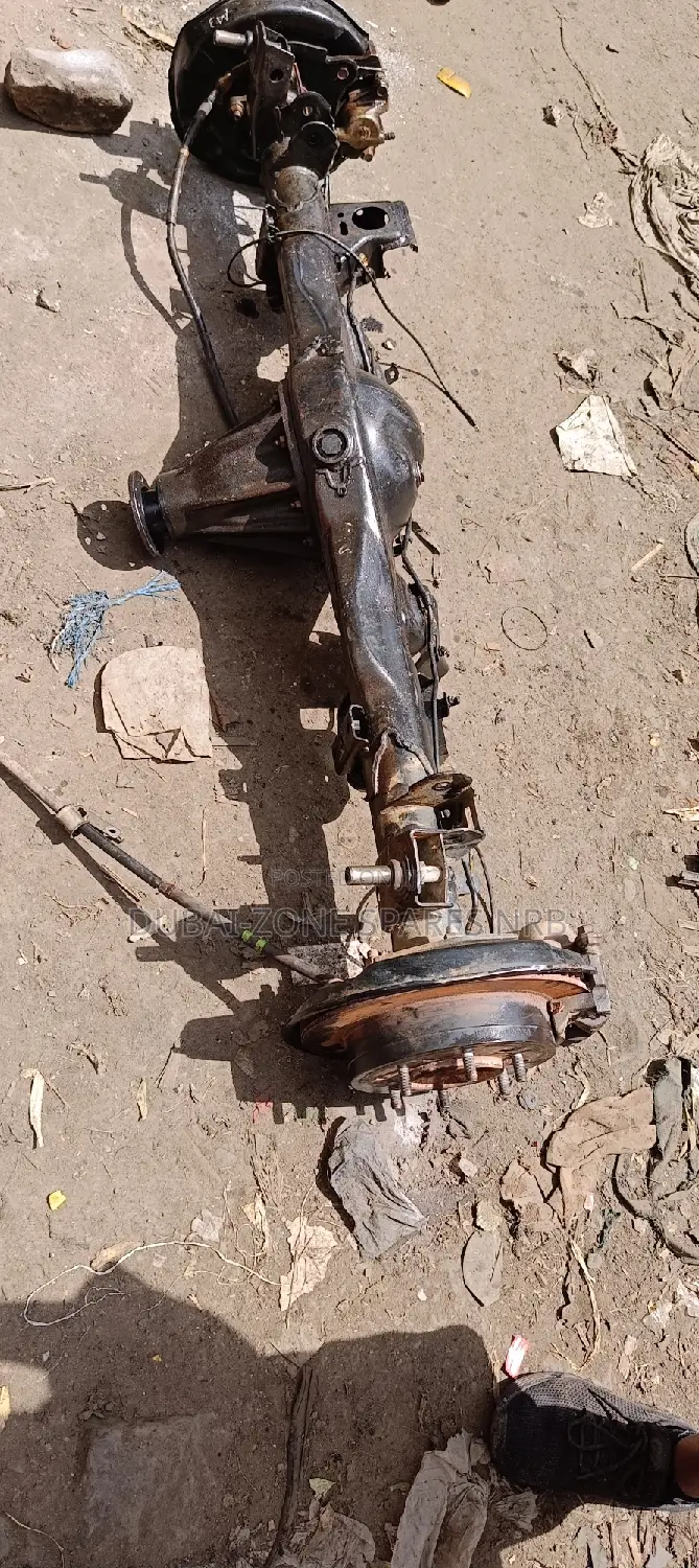 Prado J95,J120,J150 Rear Axle, Disks, Calipers Available Now