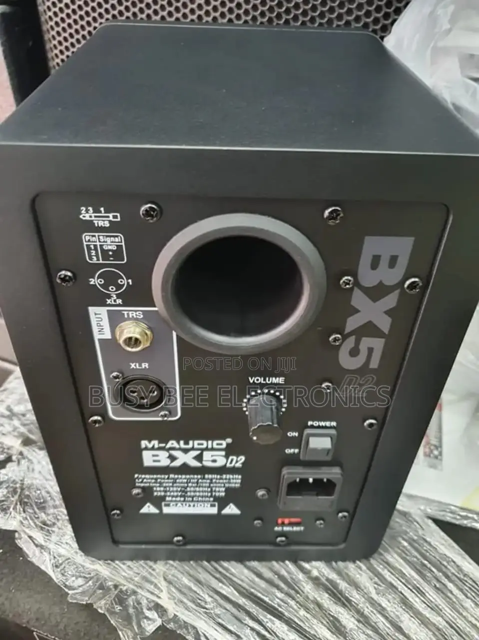 Bi-Amplified 5" Studio Monitors