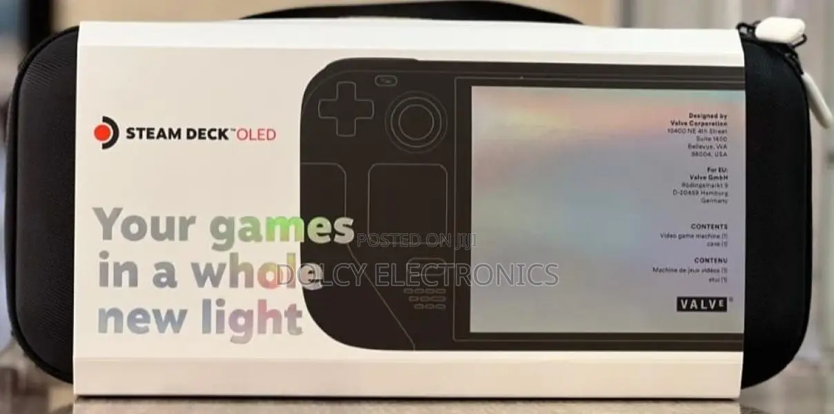 Steam Deck Oled