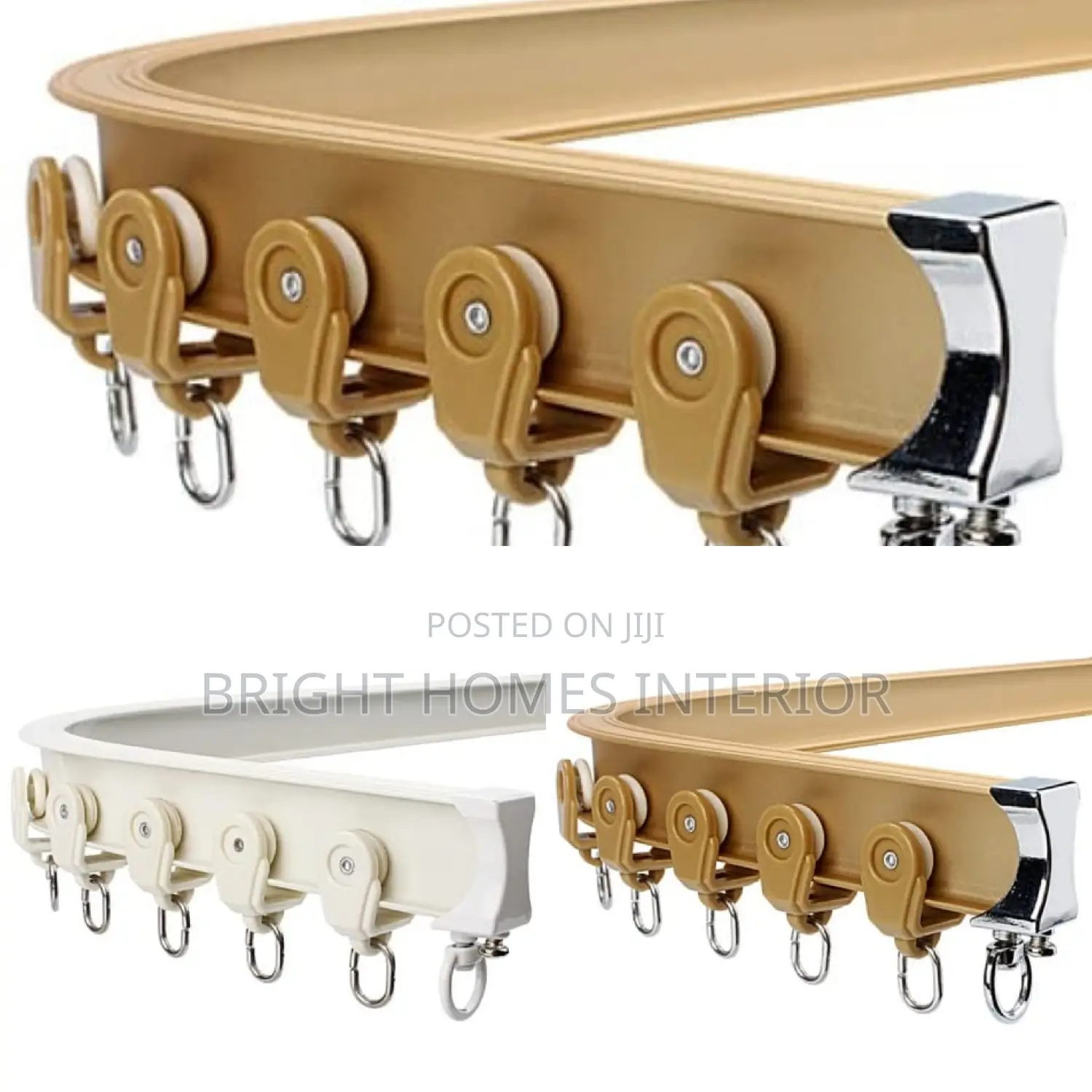 Bendable Curtain Rails Hospital Rails Mosquito Net Rails