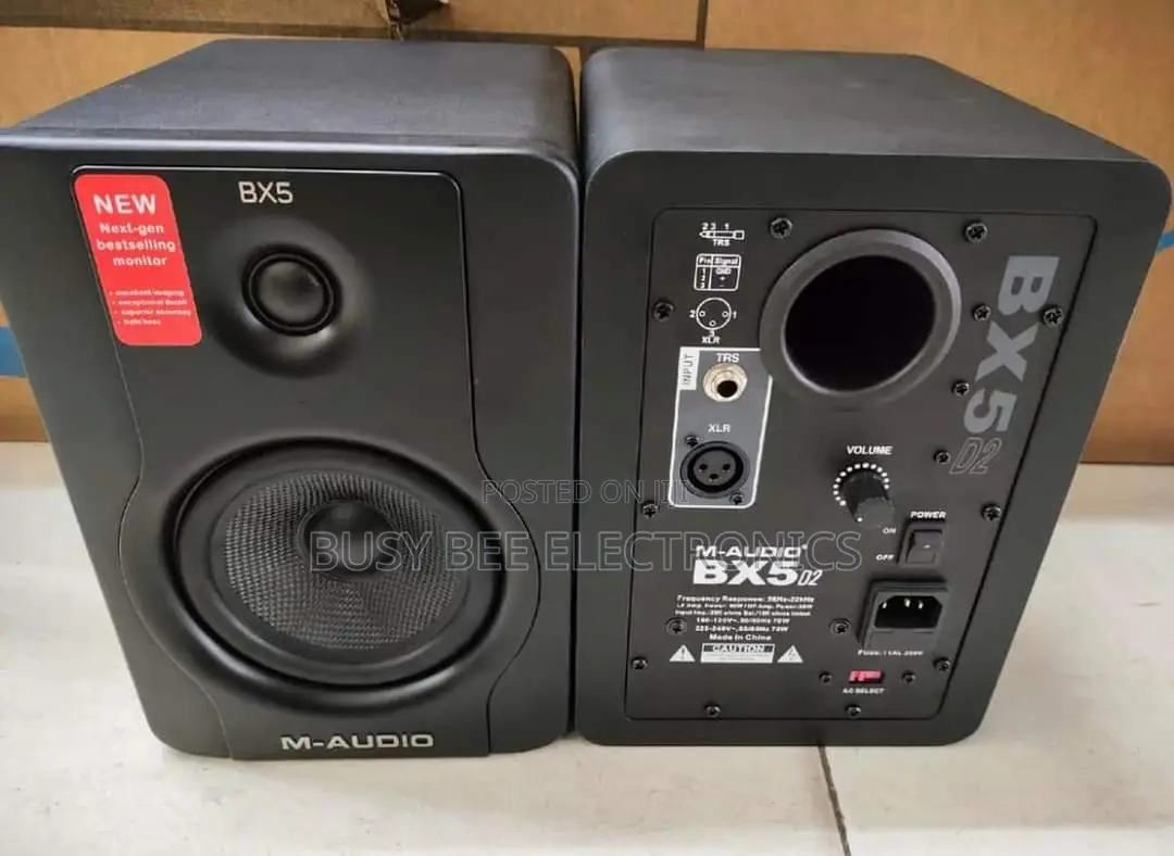 D2 Bx5monitor Speakers