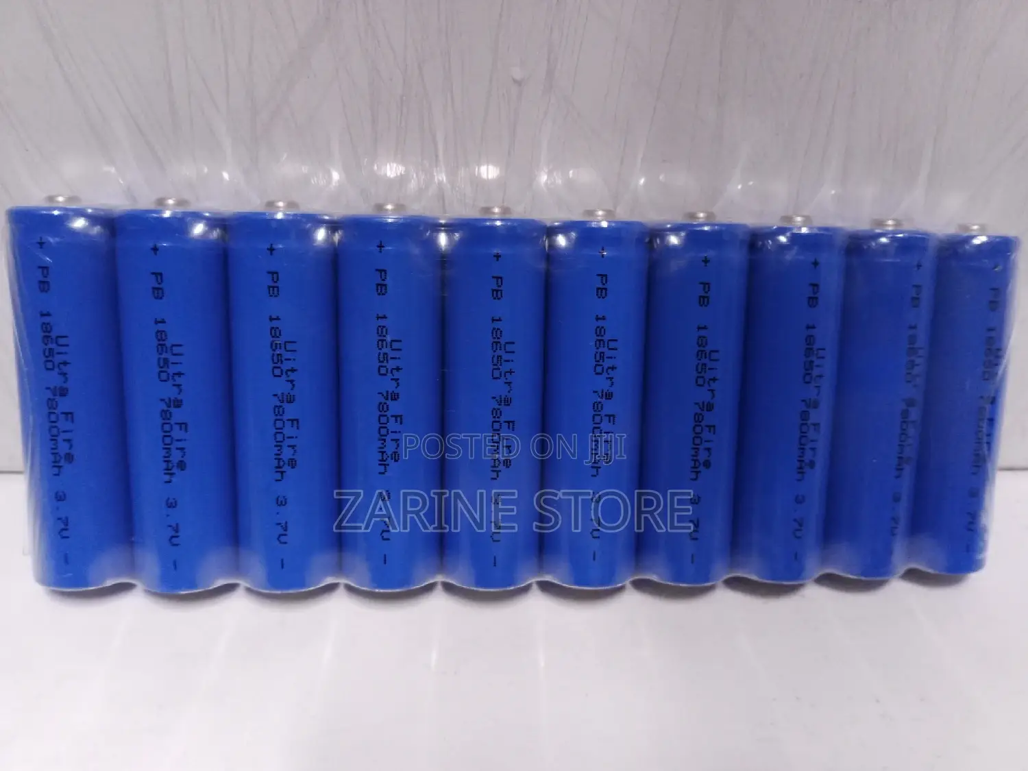 10pcs/10t 18650 Lithium Batteries 7800mah 3.7v