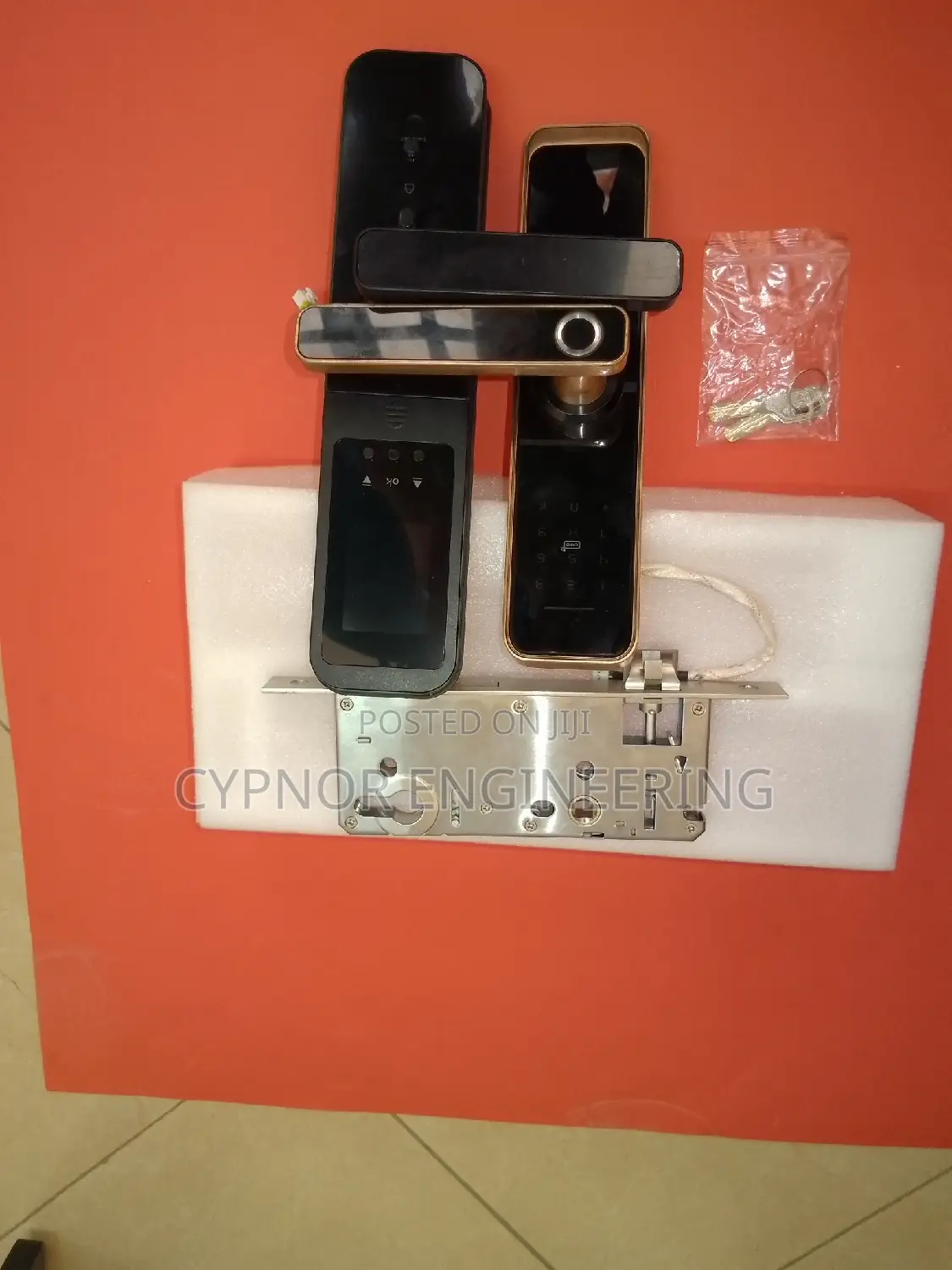 Secure Staycations Airbnbs Biometric Door Locks