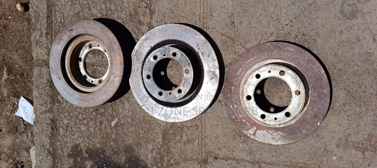 Brake Discs Vigo, Revolution, Fortuner,Surf on Special Offer