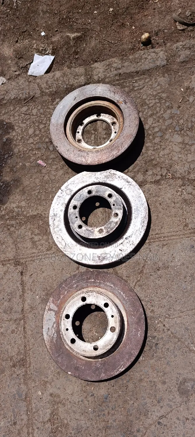 Brake Discs Vigo, Revolution, Fortuner,Surf on Special Offer