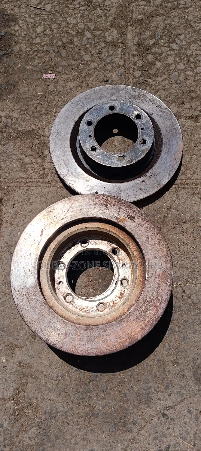 Brake Discs Vigo, Revolution, Fortuner,Surf on Special Offer
