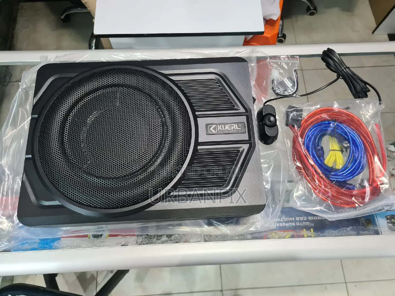 10 Inch Kuerl 600 Watts Underseat Bass Subwoofer