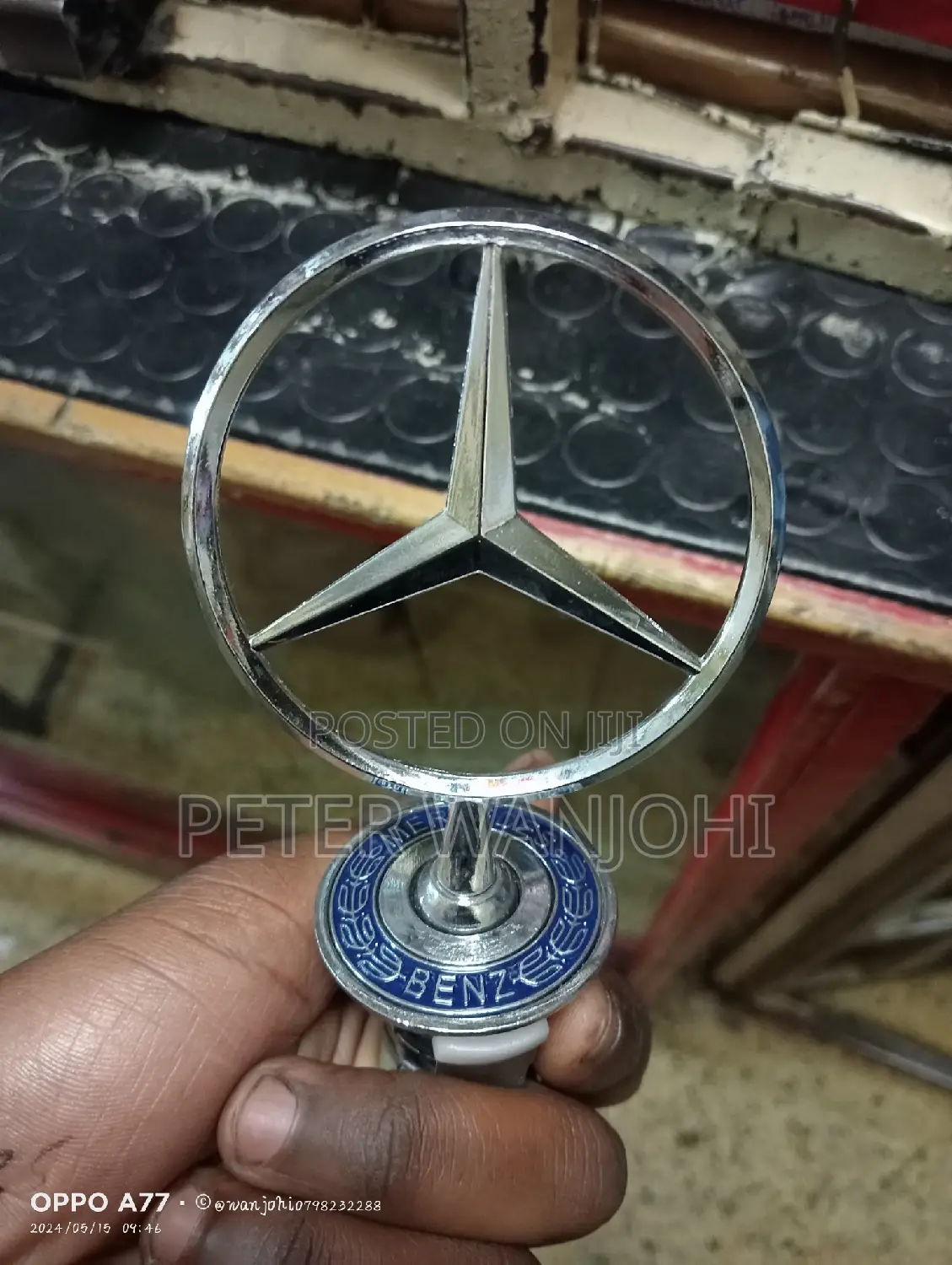 Mercedes Benz Emblem Logo