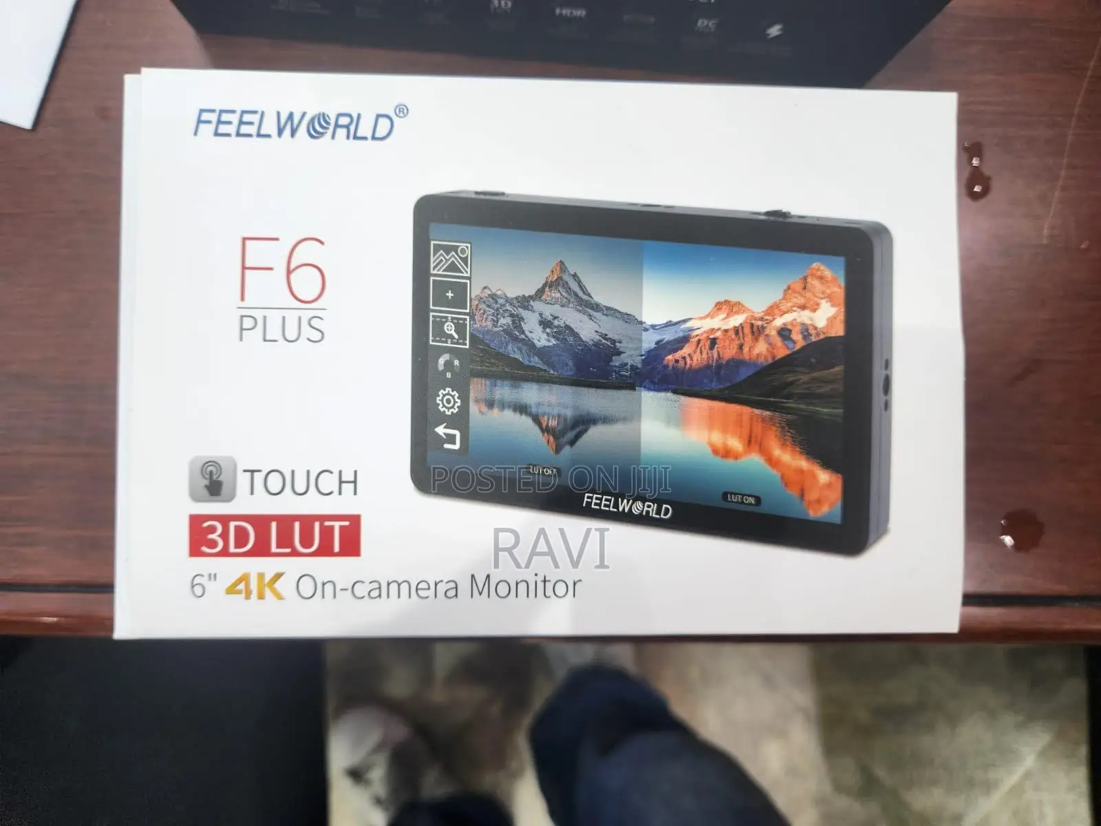 CAMERA MONITOR Feel World F6 Plus