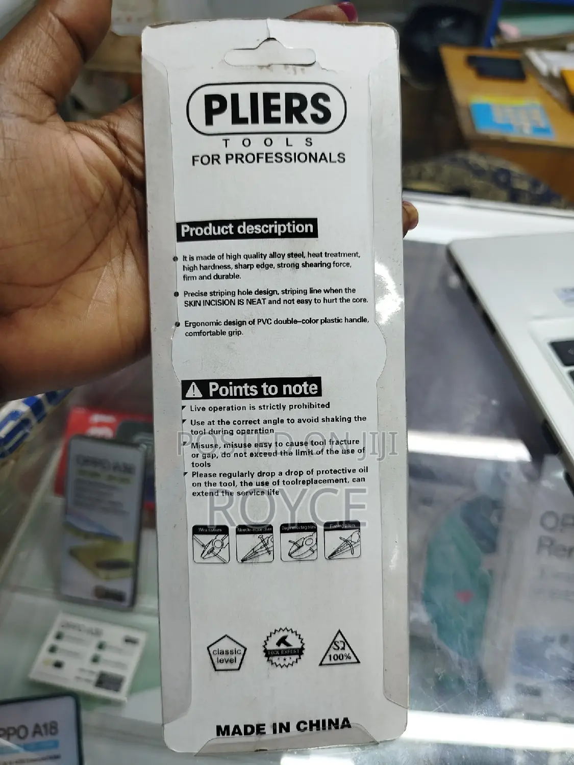 Wire Cutter Stripper Pliers