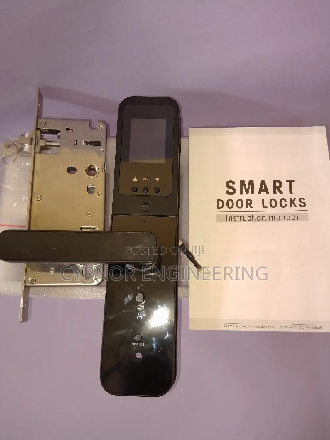 Digital Peace: Biometric Wifi Door Locks for Hotel Rooms