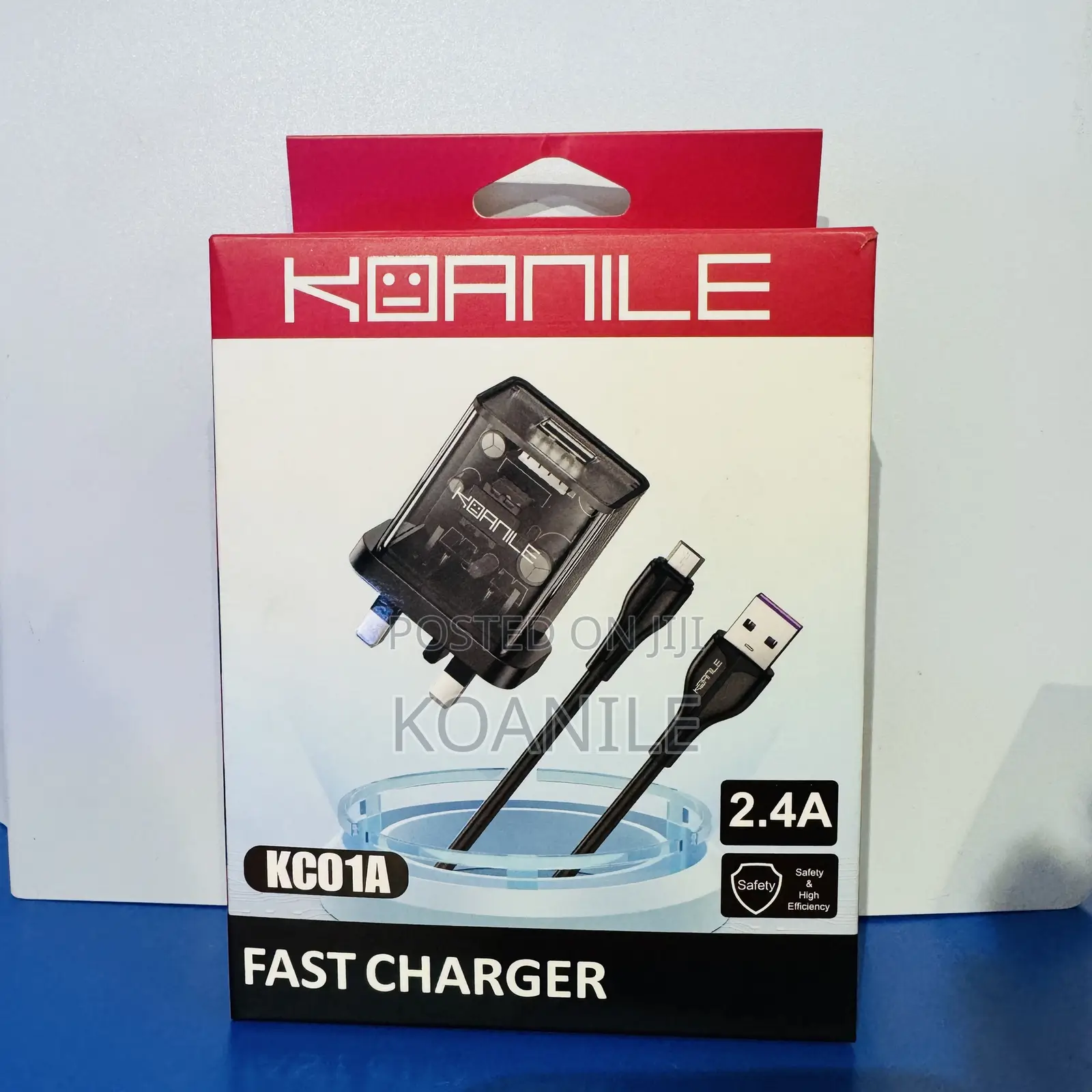 Fast Charger!! Koanile Micro Charger!!